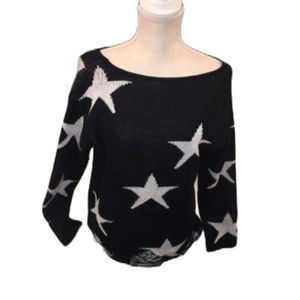 Sweater with Star Design
